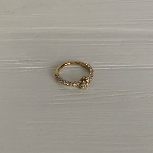 Kate Spade Gold Sailors Knot Ring